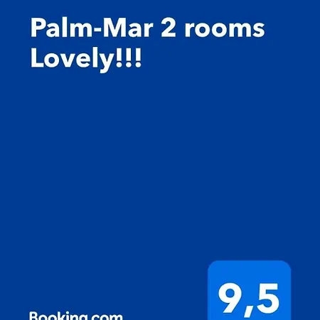 Palm-mar 2 Lovely!!! * Arona (Tenerife)